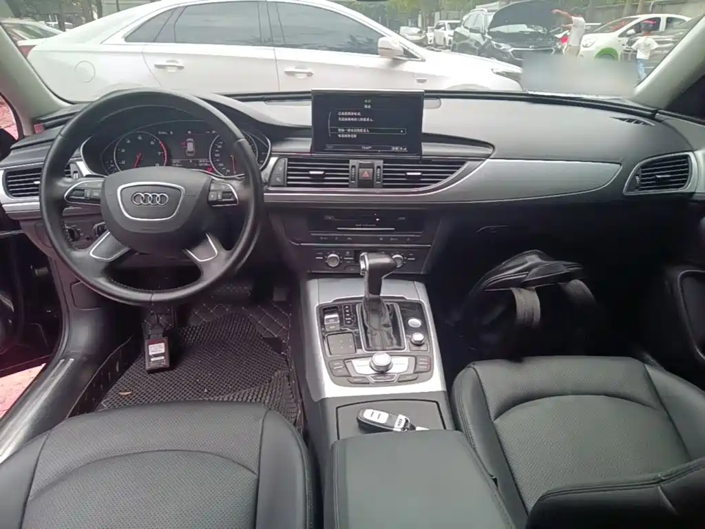 Audi A6L 2015 — фото 10