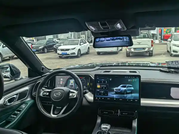 GAC Trumpchi GS8 2022
