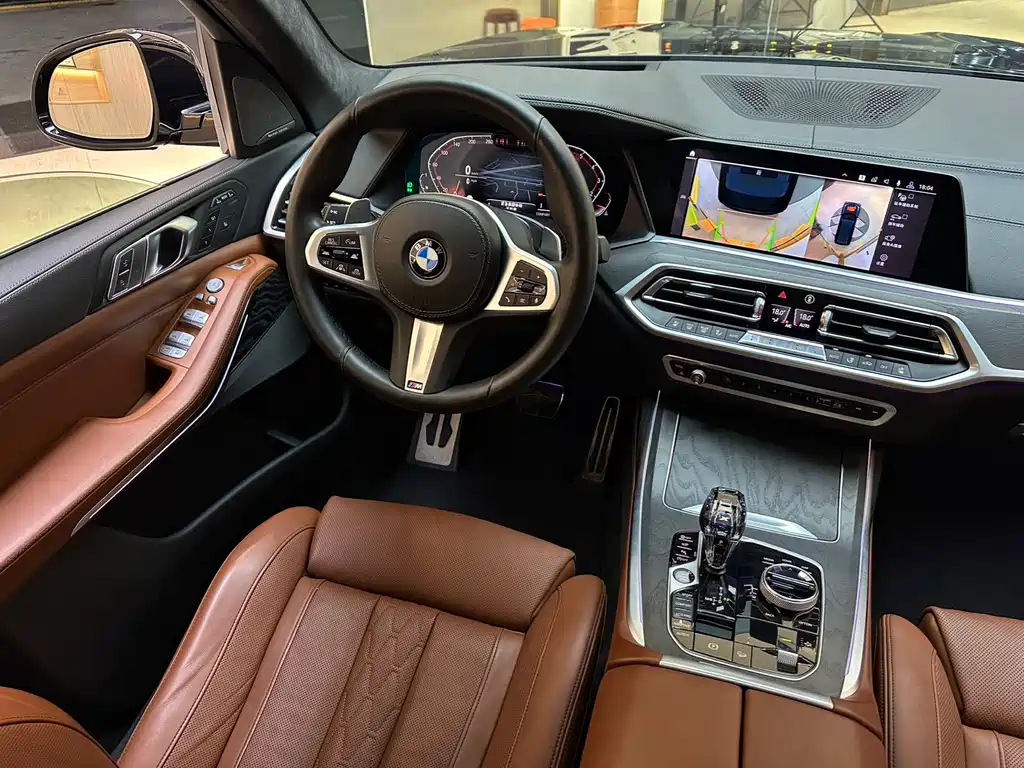 BMW X7 2019 — фото 15