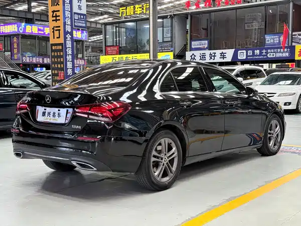 Mercedes-Benz A-Class 2019