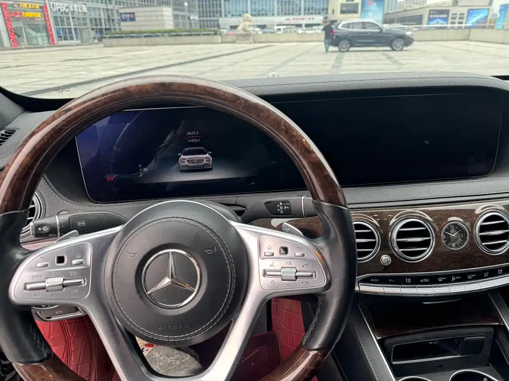 Mercedes-Benz S-Class 2020 — фото 13