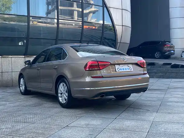 Volkswagen Passat 2016