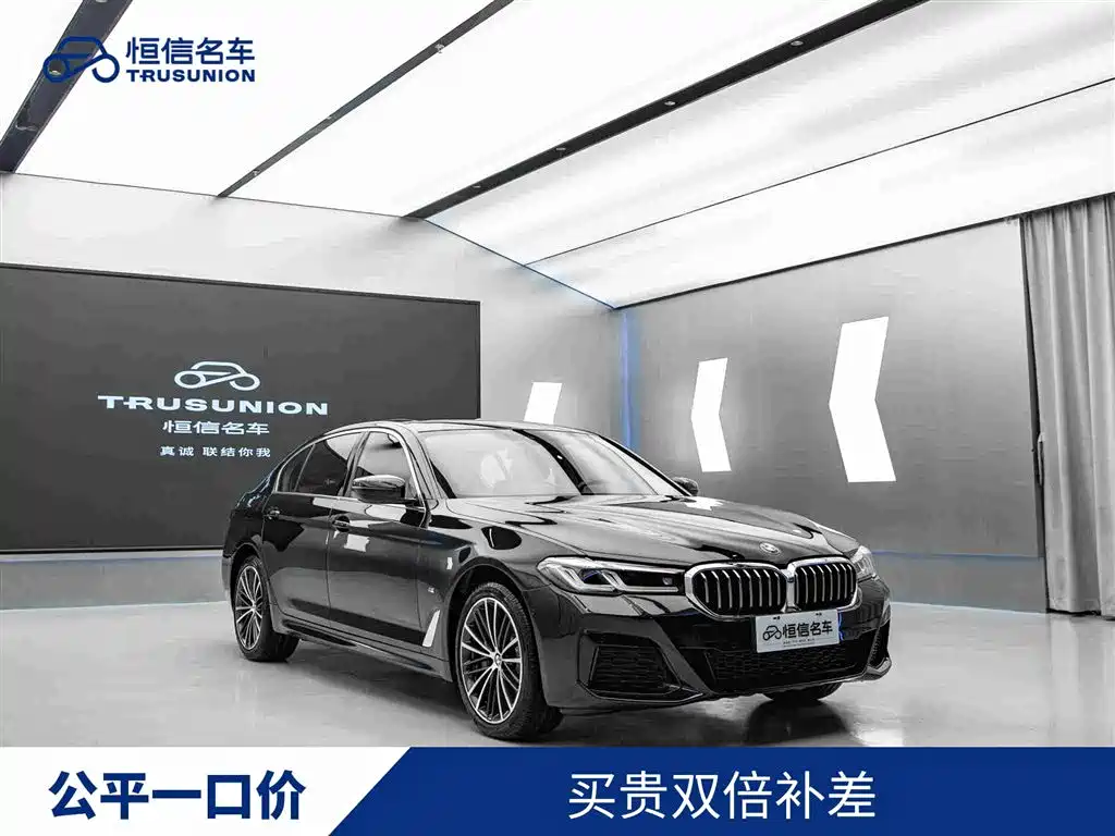 BMW 5 Series 2021