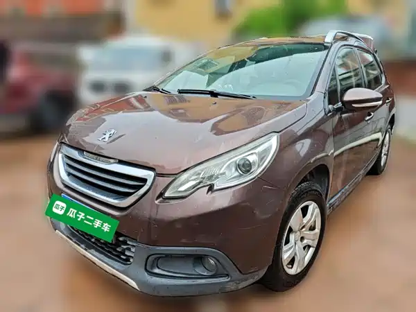 Peugeot 2008 2015