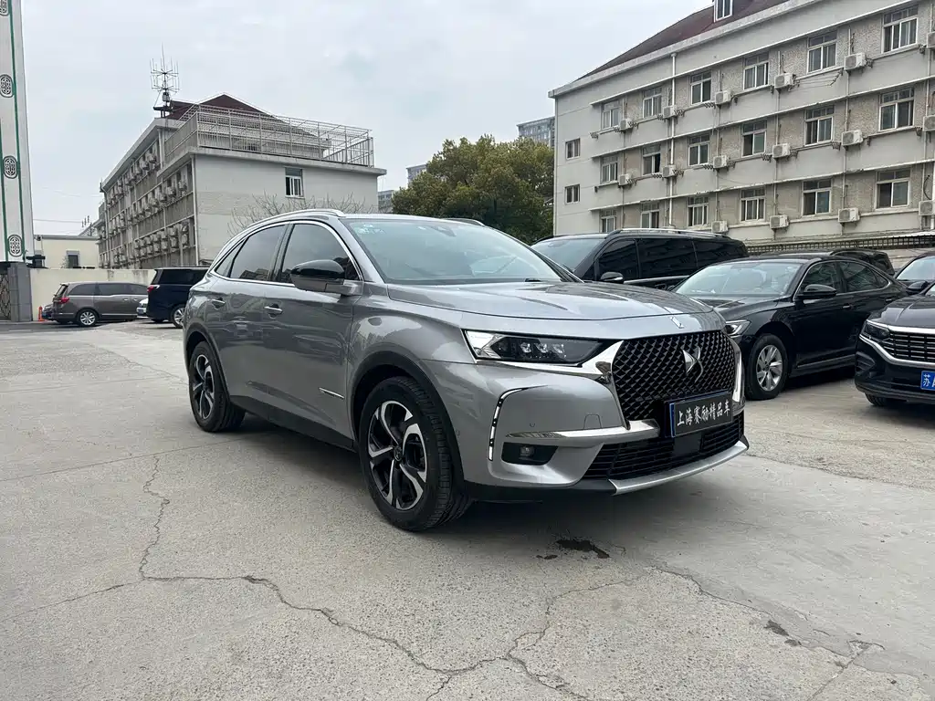 DS 7 Crossback 2022 — фото 3