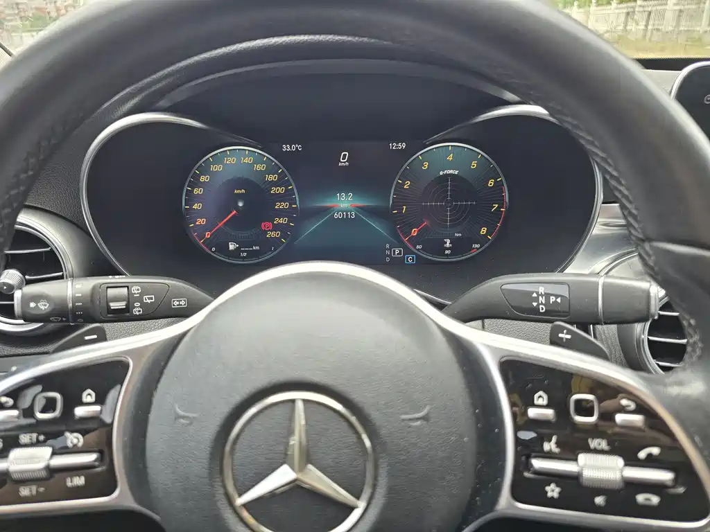 Mercedes-Benz C-Class 2019 — фото 12