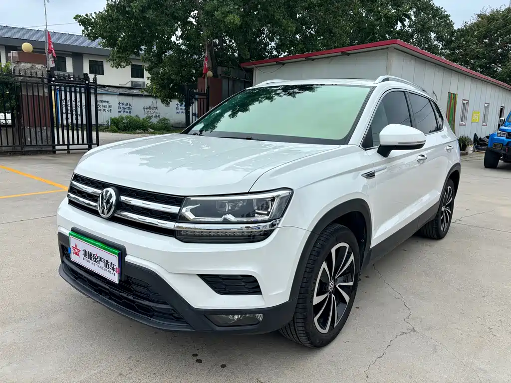 Volkswagen Tharu 2019 — фото 1