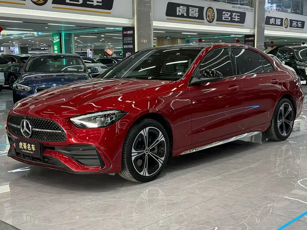 Mercedes-Benz C-Class 2022 — фото 1