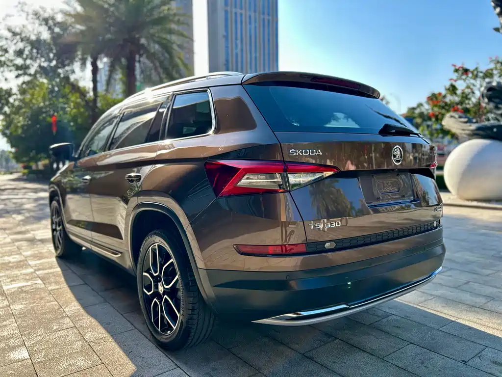 Skoda Kodiaq 2018 — фото 5