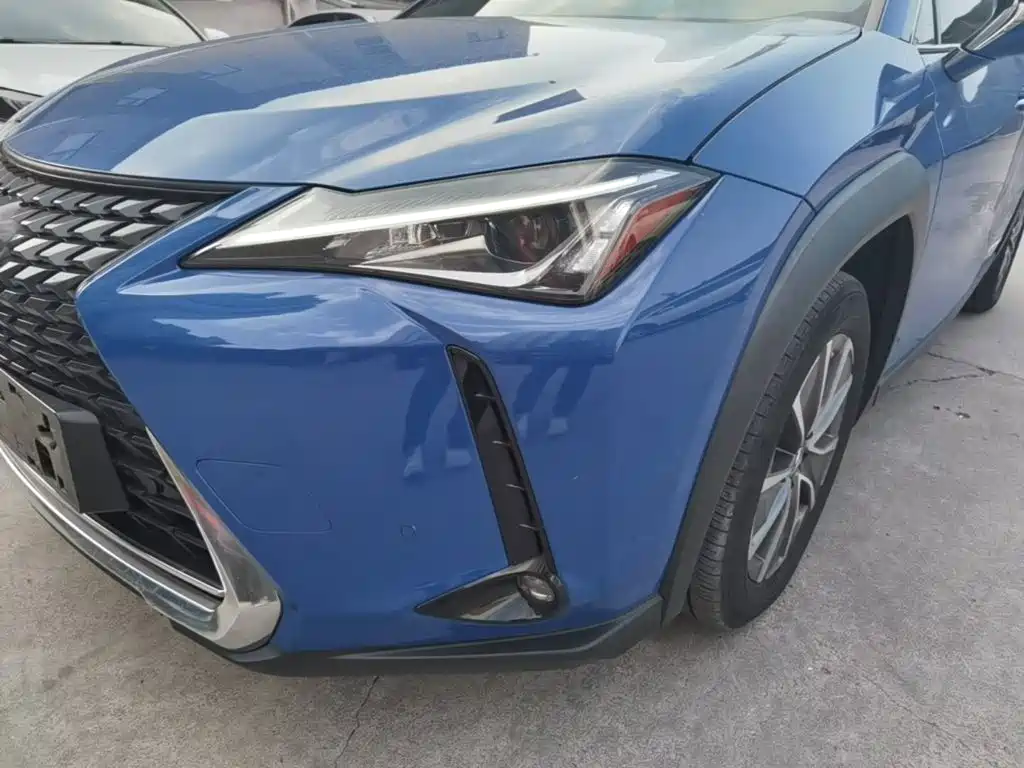 Lexus UX New Energy 2020 — фото 24