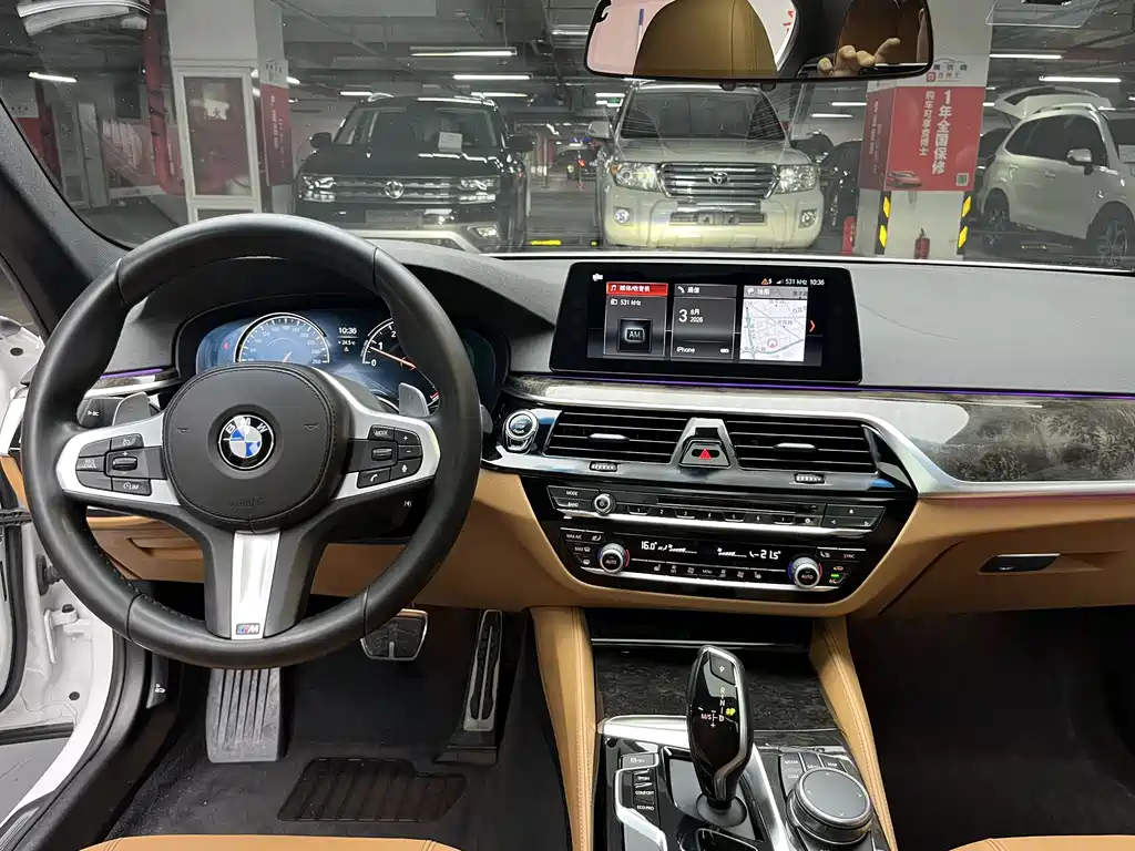 BMW 5 Series 2017 — фото 19