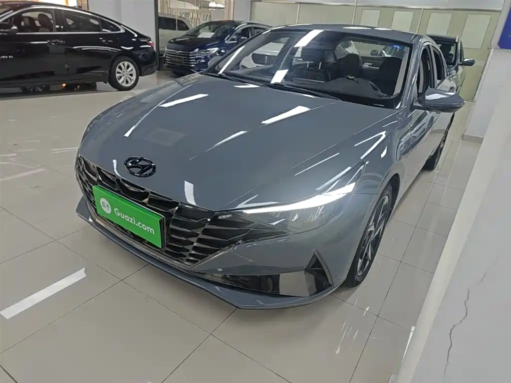 Hyundai Elantra 2021 — фото 2