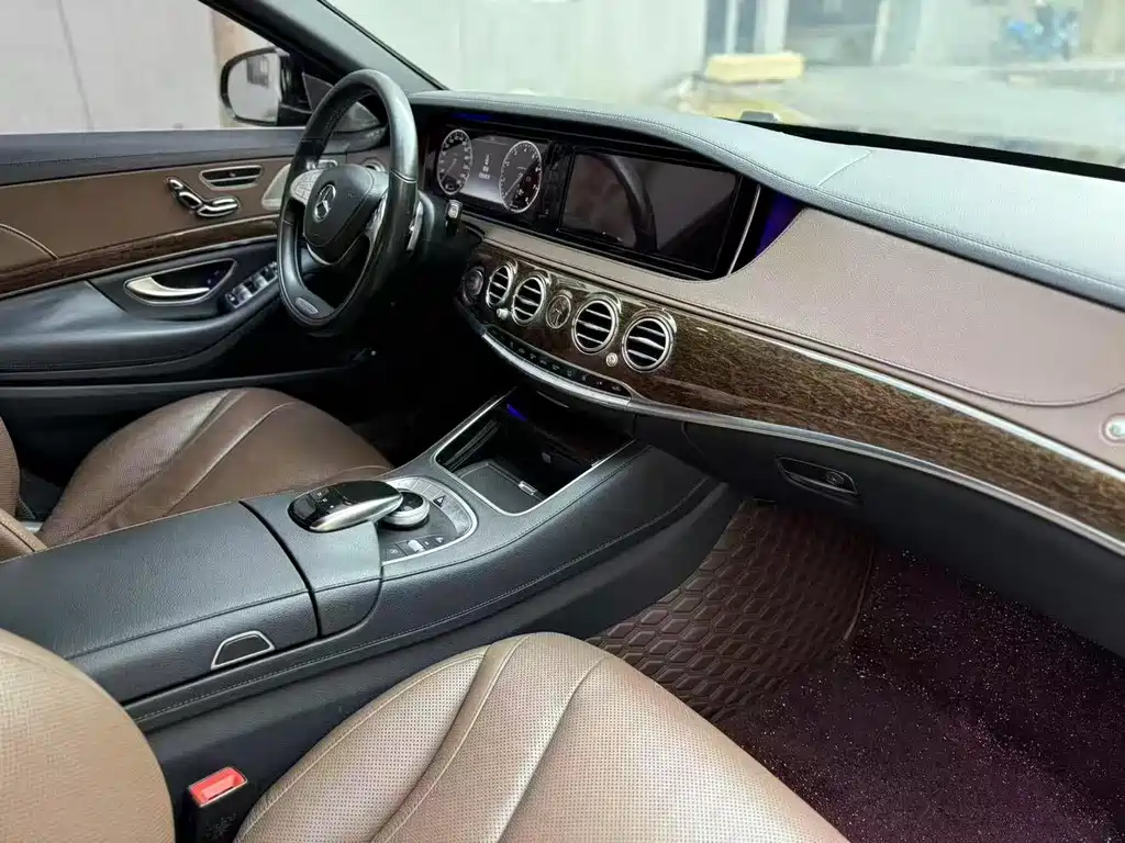 Mercedes-Benz S-Class 2015 — фото 7