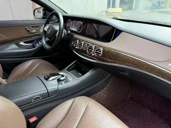 Mercedes-Benz S-Class 2015