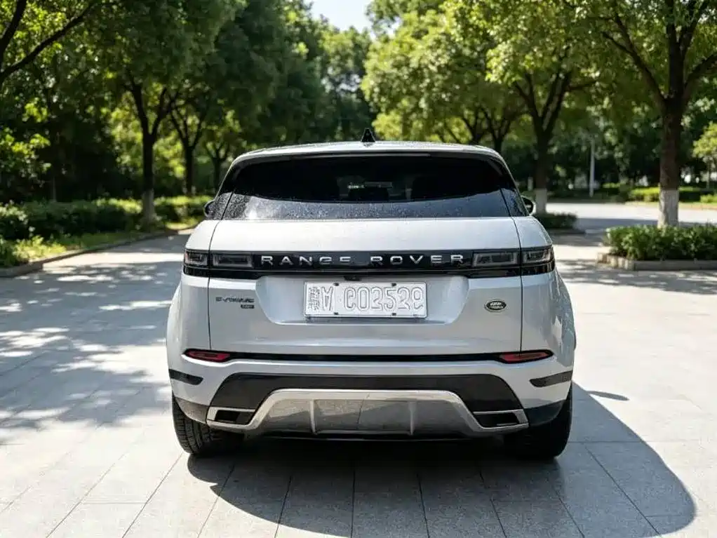Land Rover Range Rover Evoque 2021 — фото 2