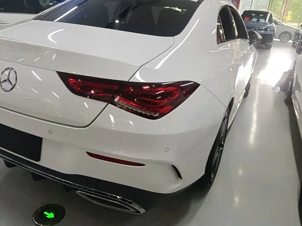 Mercedes-Benz CLA 2022 — фото 8
