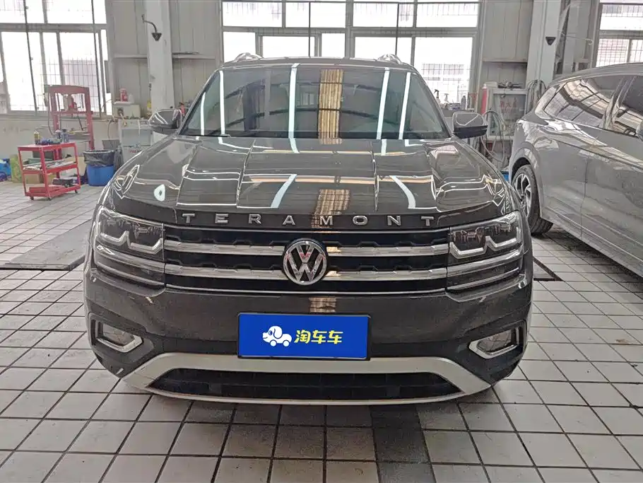 Volkswagen Teramont 2021