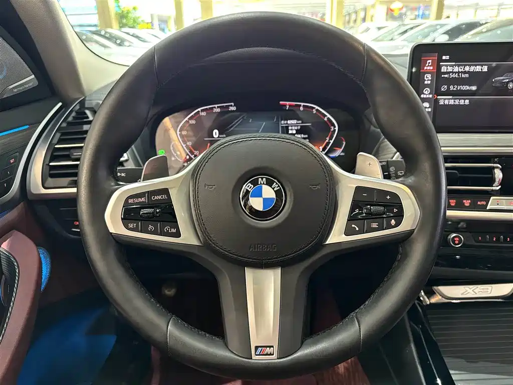 BMW X3 2022 — фото 10