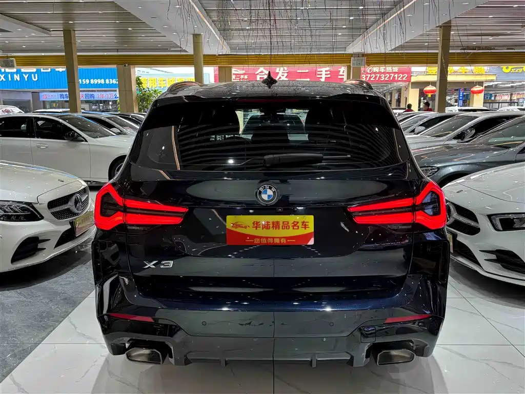 BMW X3 2022 — фото 3