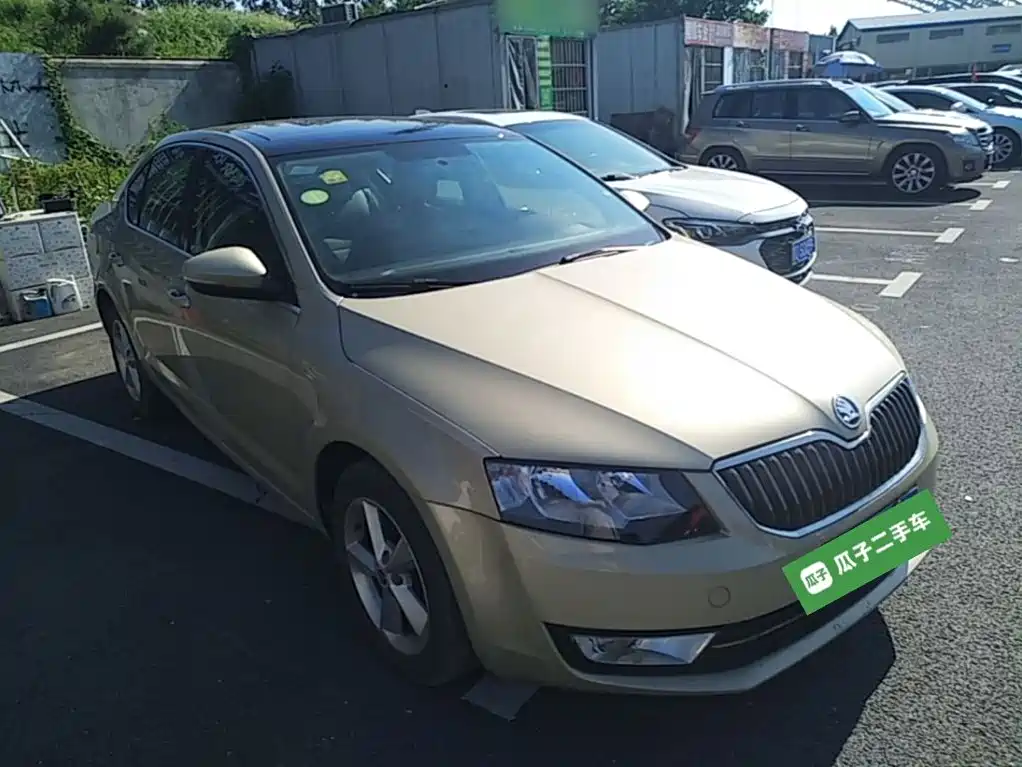 Skoda Octavia 2014