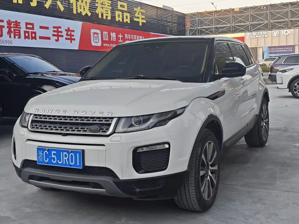 Land Rover Evoque 2018 — фото 1