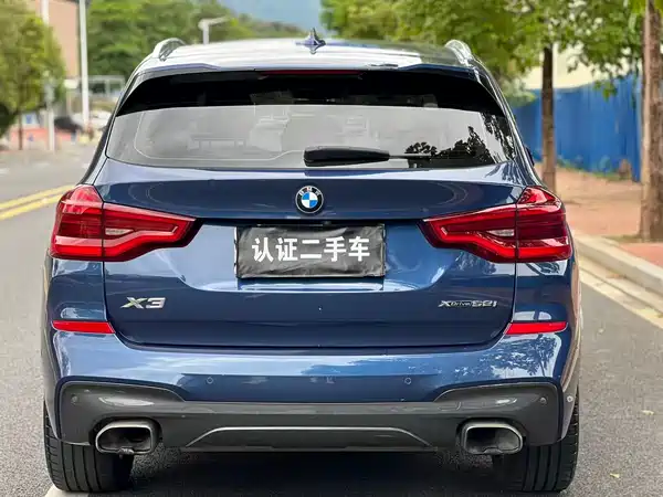 BMW X3 2018