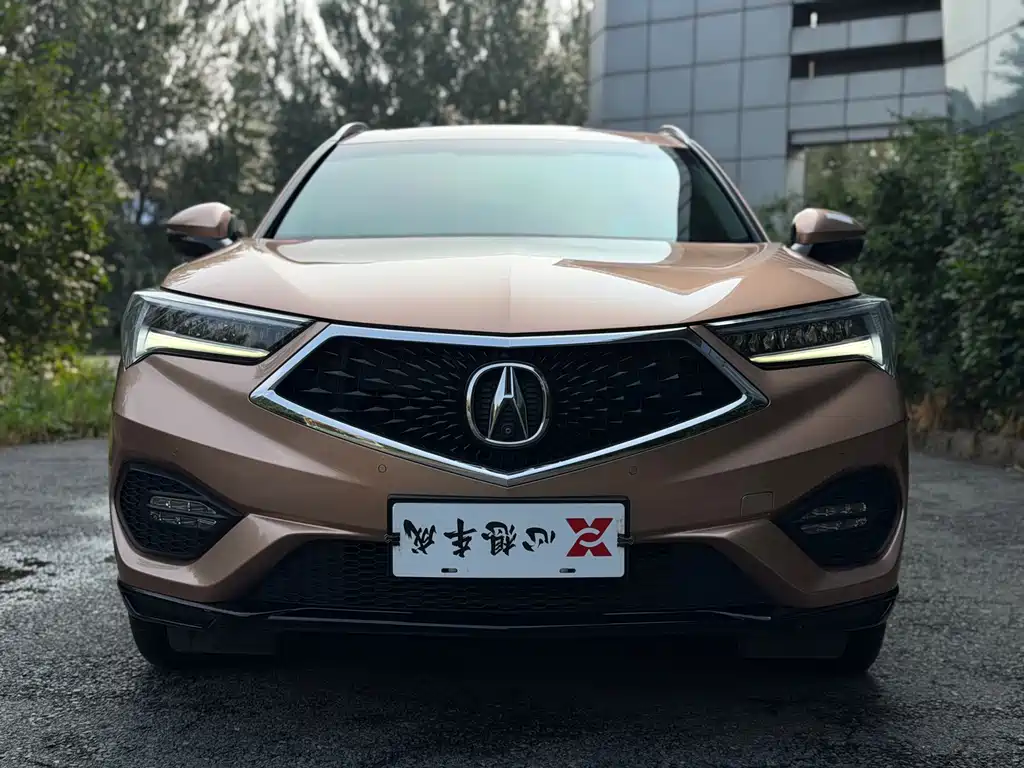 Acura CDX 2017 — фото 2