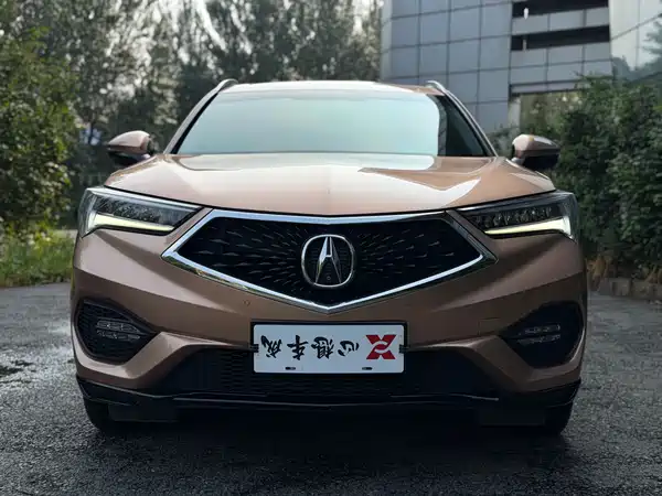 Acura CDX 2017