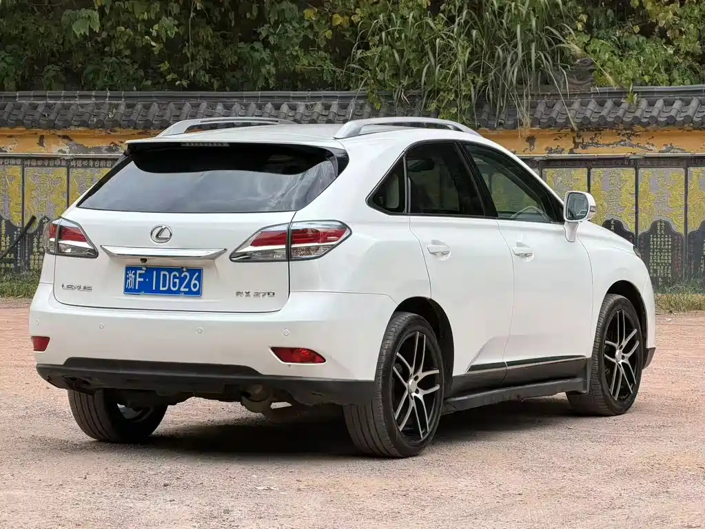 Lexus RX Classic 2013 — фото 7