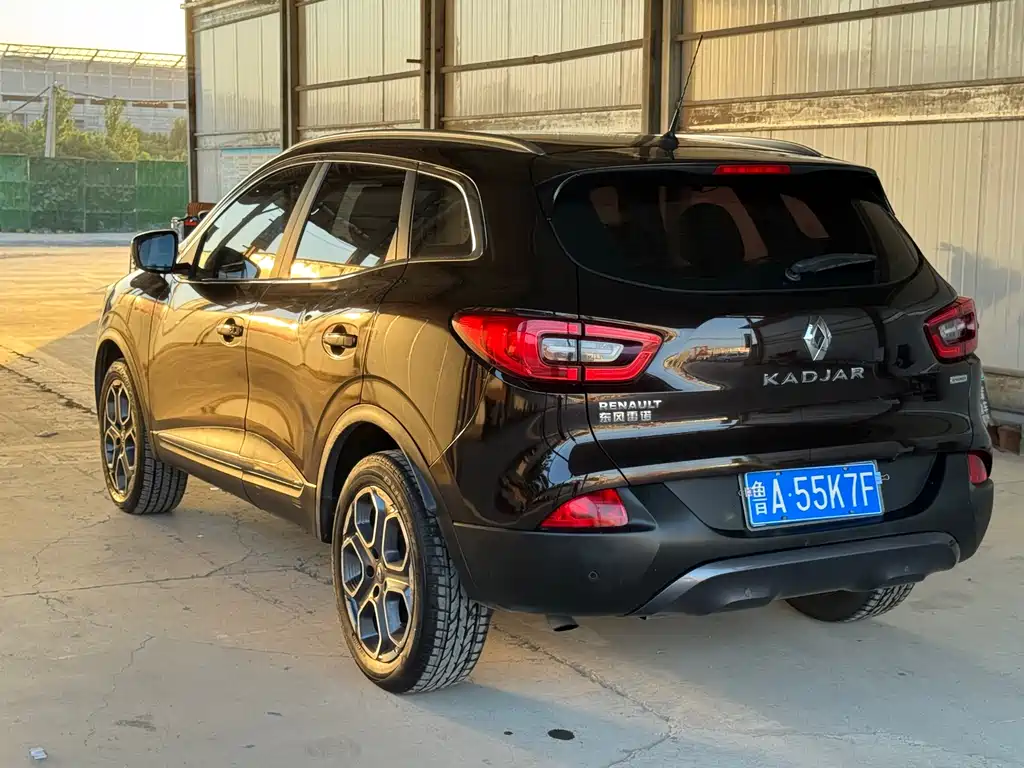 Renault Kadjar 2017 — фото 6