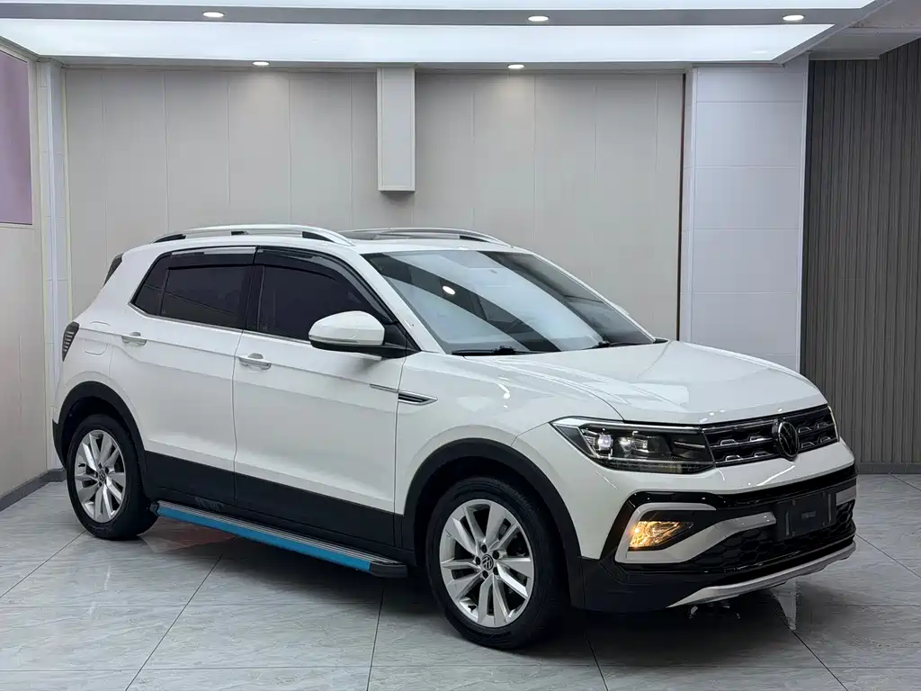 Volkswagen T-Cross 2022 — фото 3