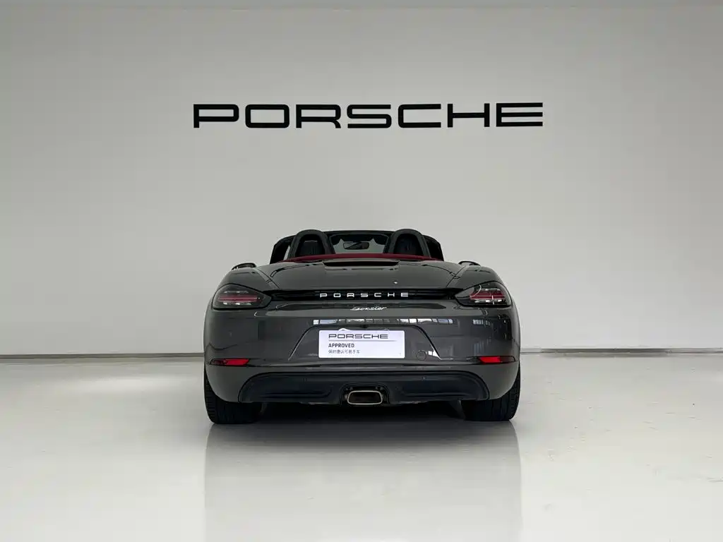Porsche 718 2022 — фото 6