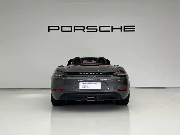 Porsche 718 2022