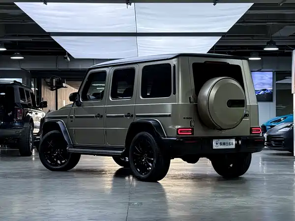 Mercedes-Benz G-Class 2023