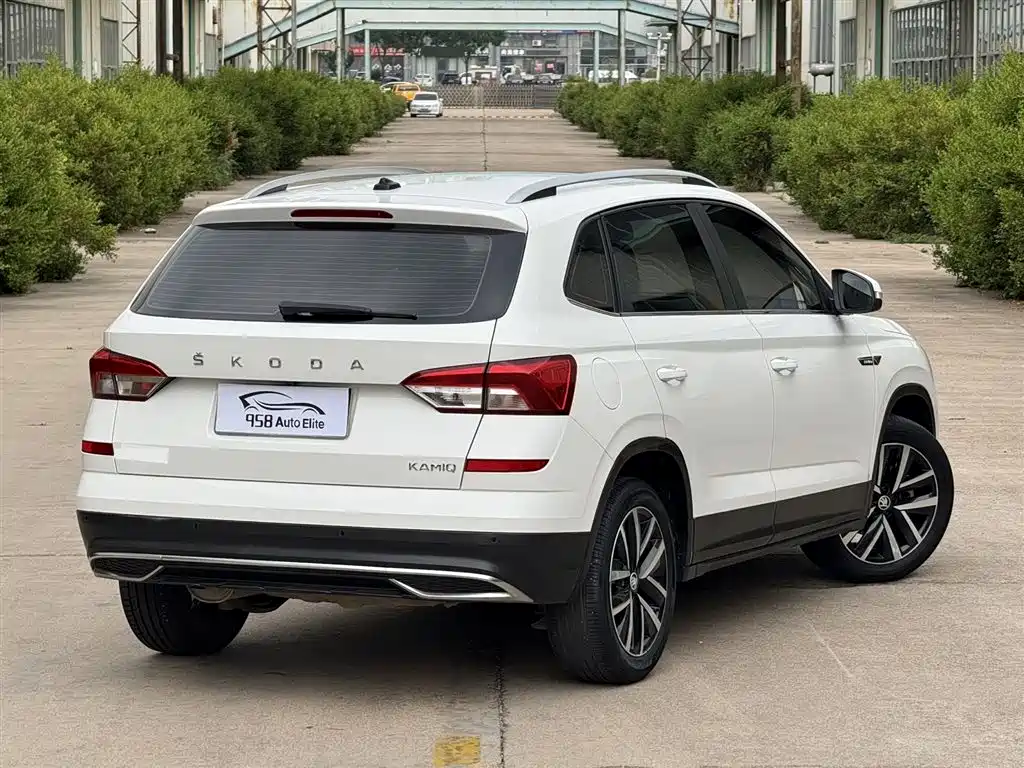 Skoda Kamiq 2022 — фото 12
