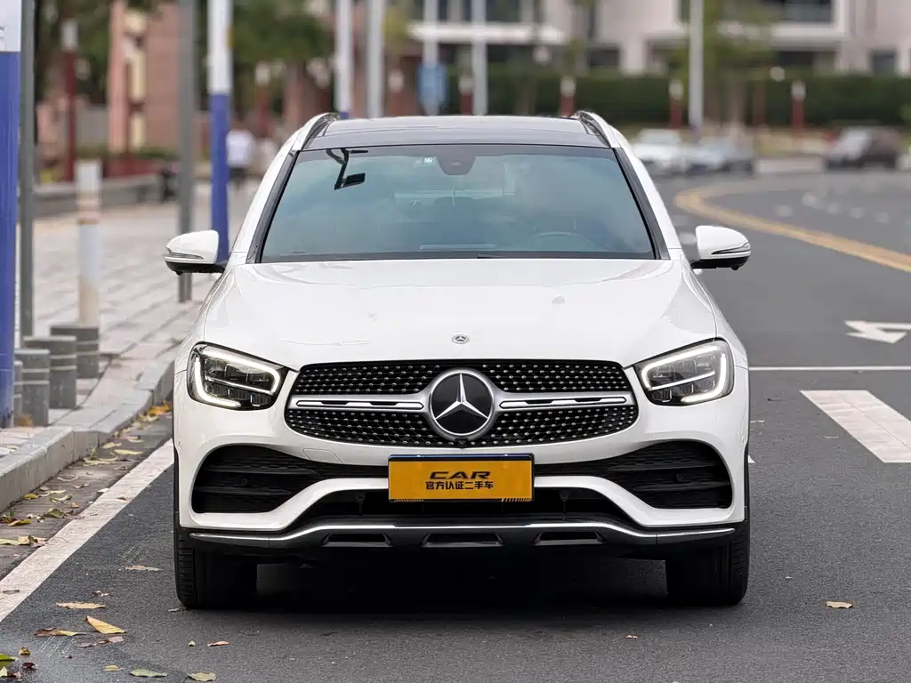 Mercedes-Benz GLC 2021 — фото 2