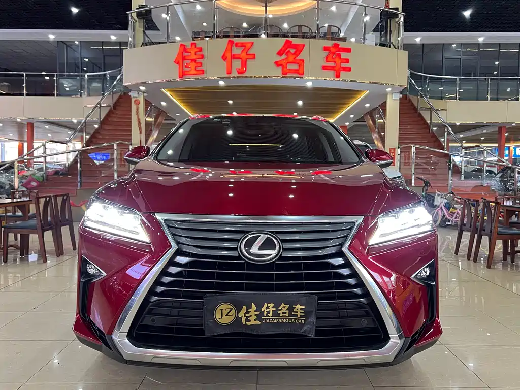 Lexus RX 2019 — фото 2