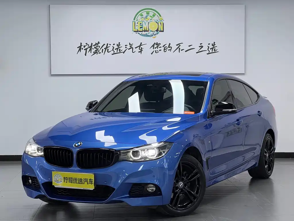 BMW 3 Series GT 2019 — фото 1