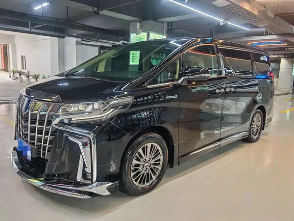 Toyota Alphard 2021