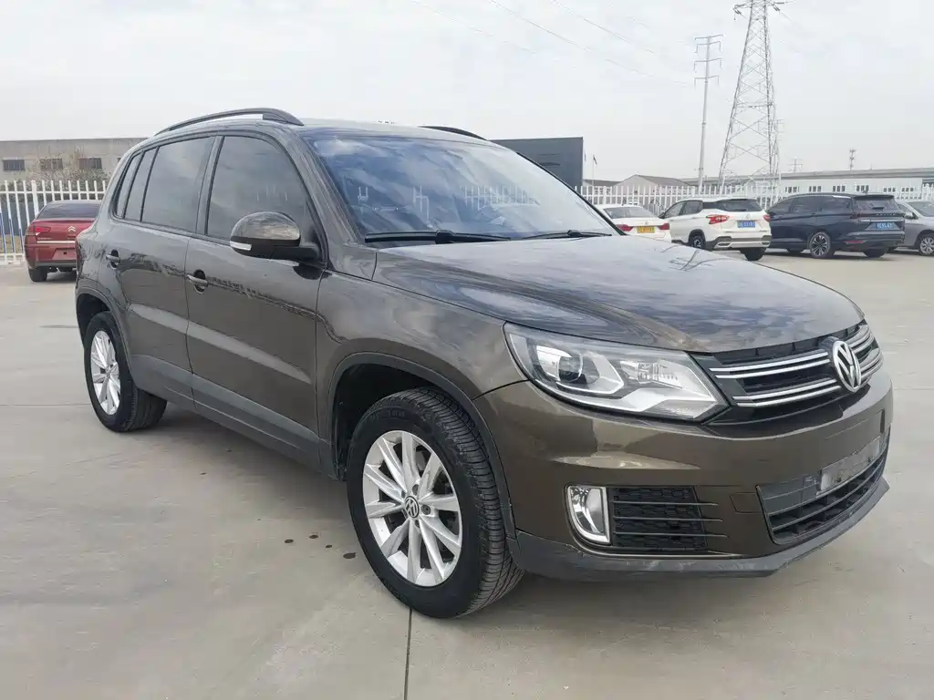Volkswagen Tiguan 2017 — фото 19