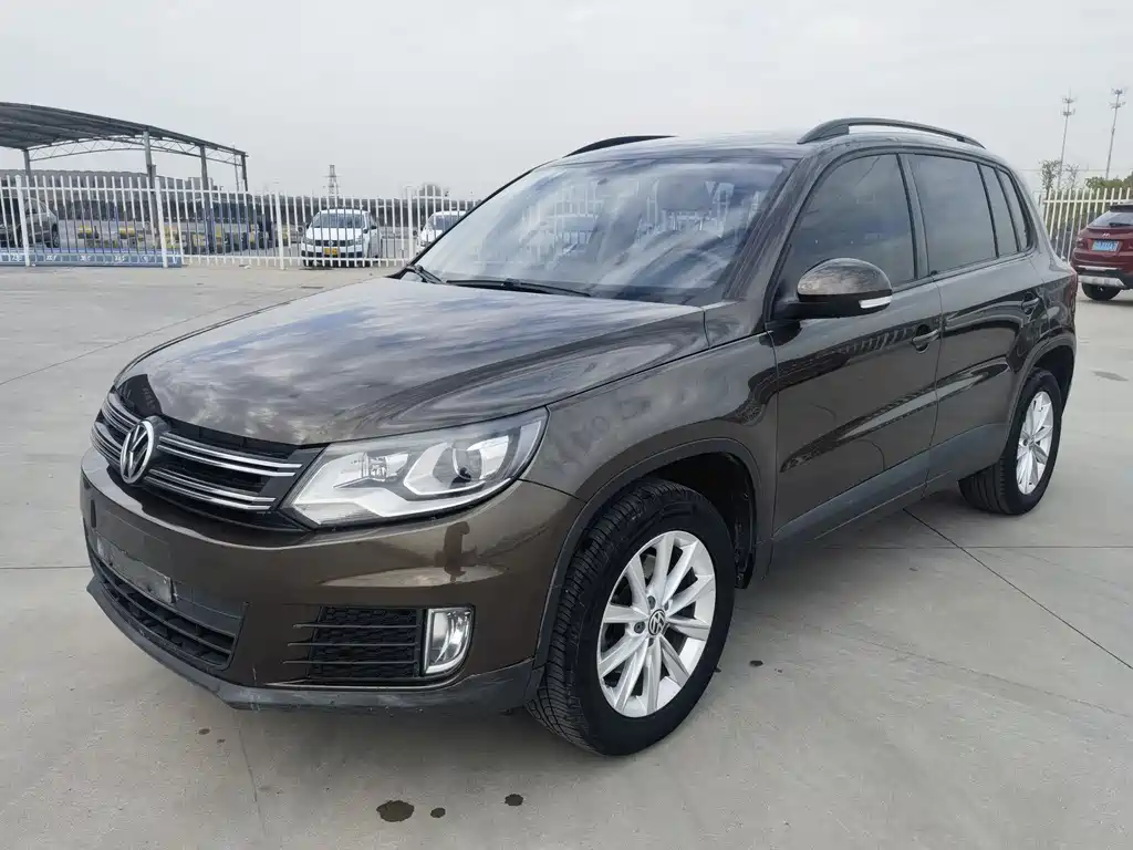 Volkswagen Tiguan 2017 — фото 20