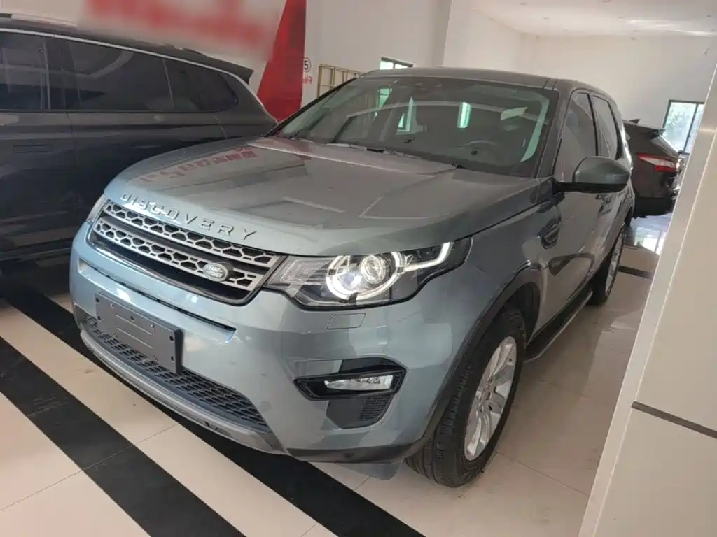 Land Rover Discovery Sport 2016 — фото 2