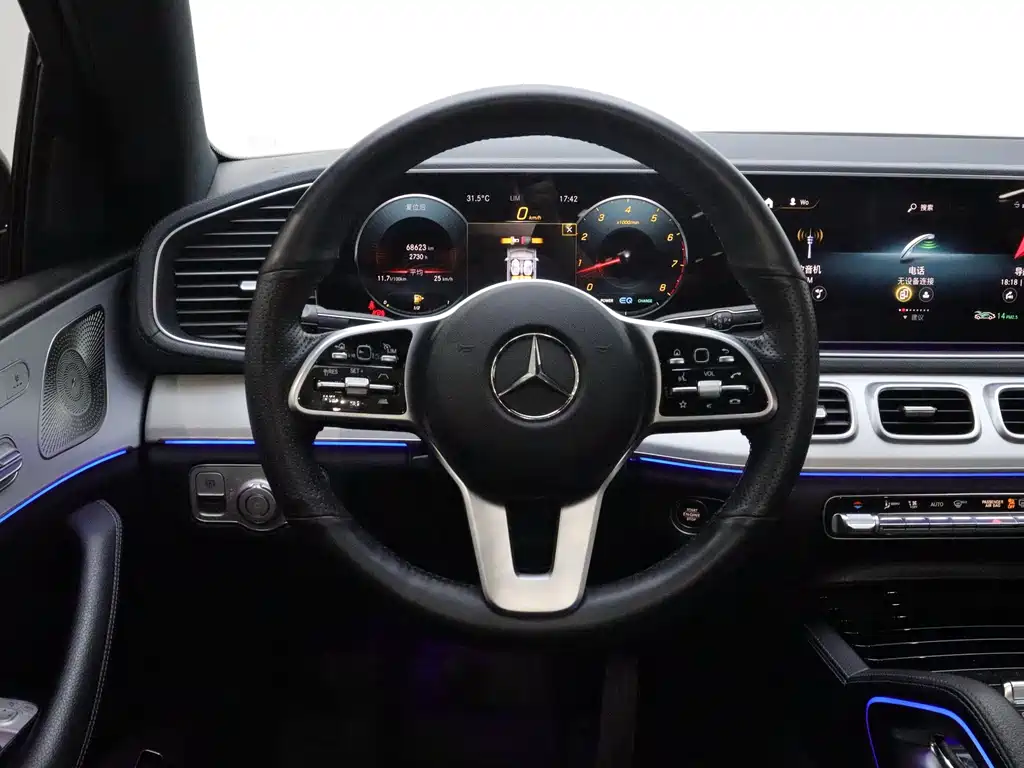 Mercedes-Benz GLE Coupe 2022 — фото 18