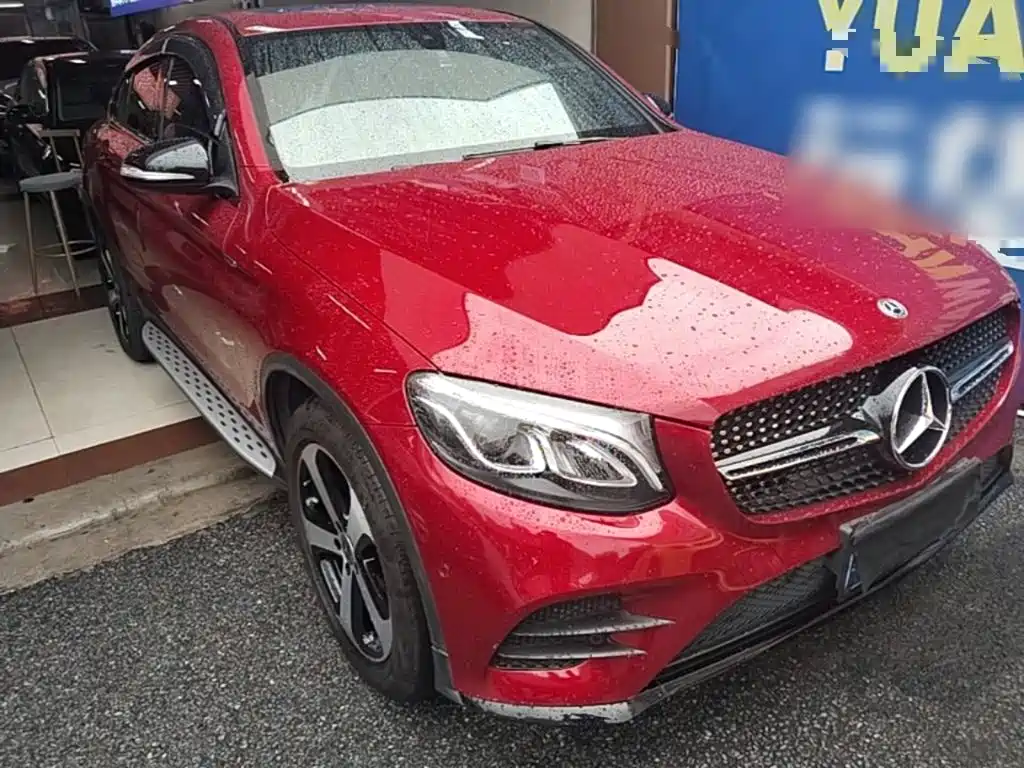 Mercedes-Benz GLC Coupe 2019