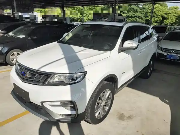 Geely Boyue 2018