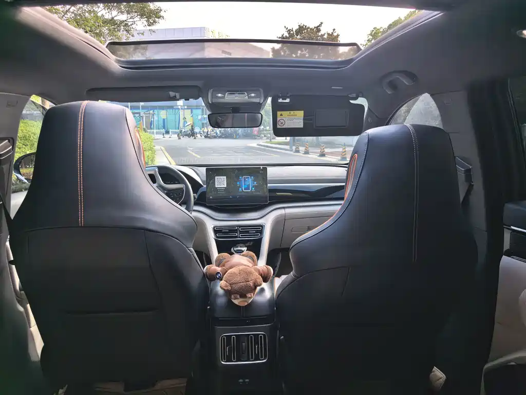 BYD Song PLUS New Energy 2022 — фото 14