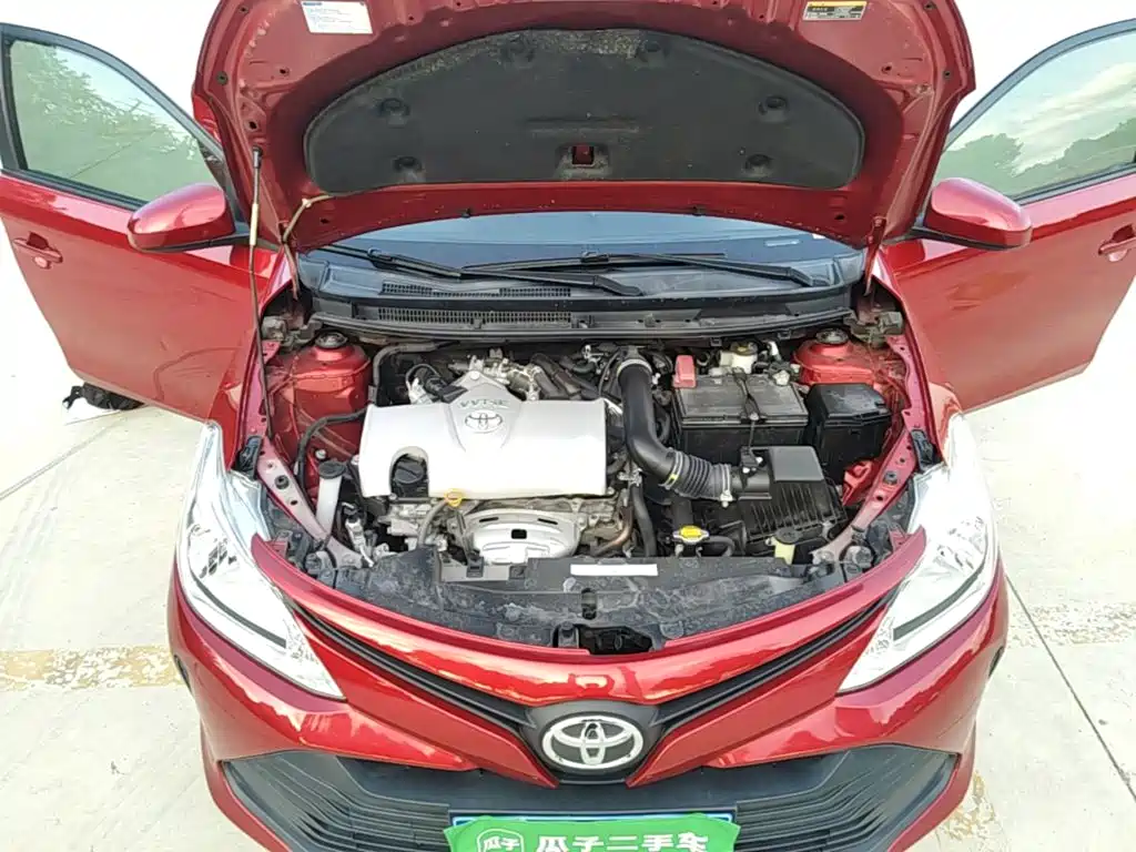 Toyota Vios 2020 — фото 20