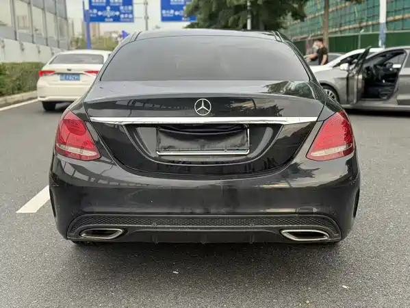 Mercedes-Benz C-Class 2018