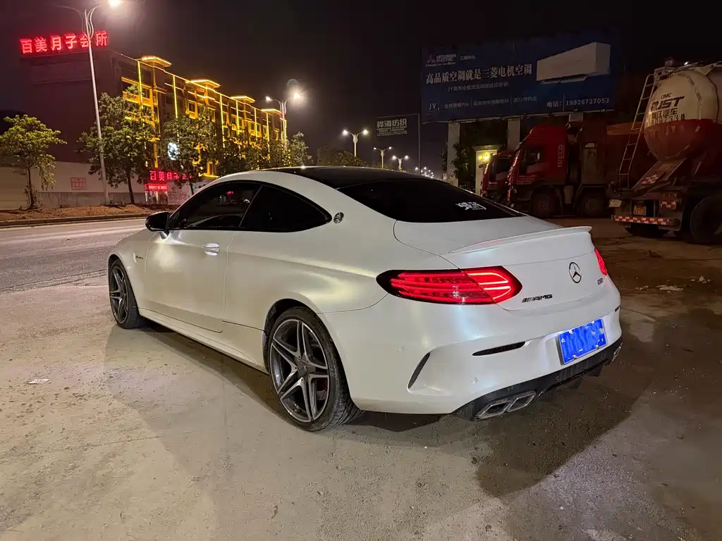 Mercedes-Benz C-Class AMG 2017 — фото 4