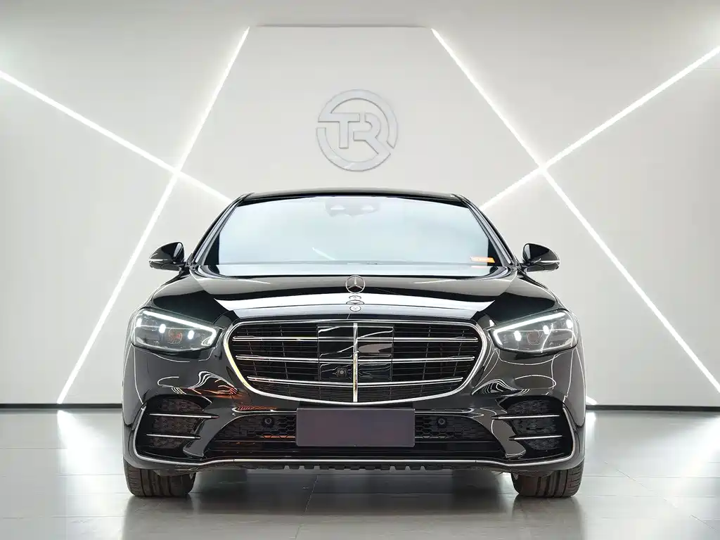 Mercedes-Benz S-Class 2021 — фото 2